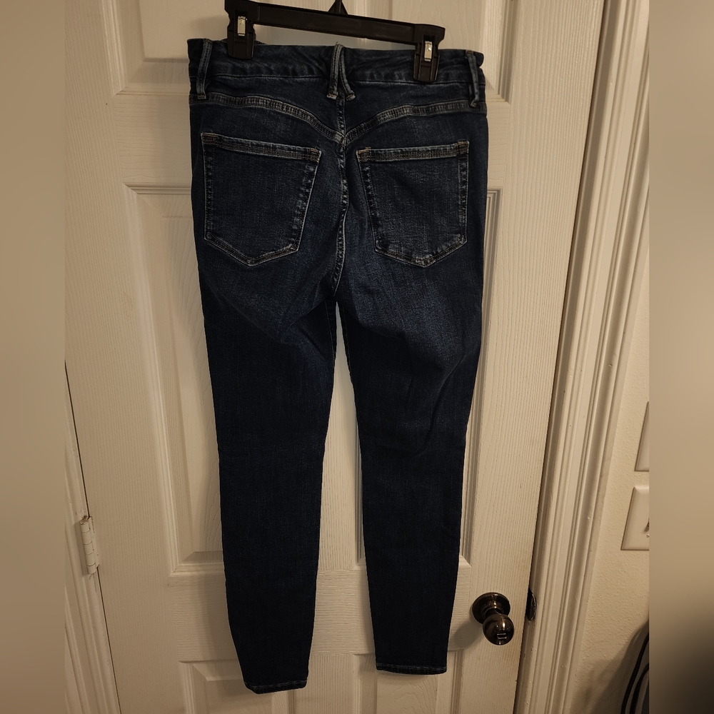 Good American Good Legs skinnies, size 29 (8)